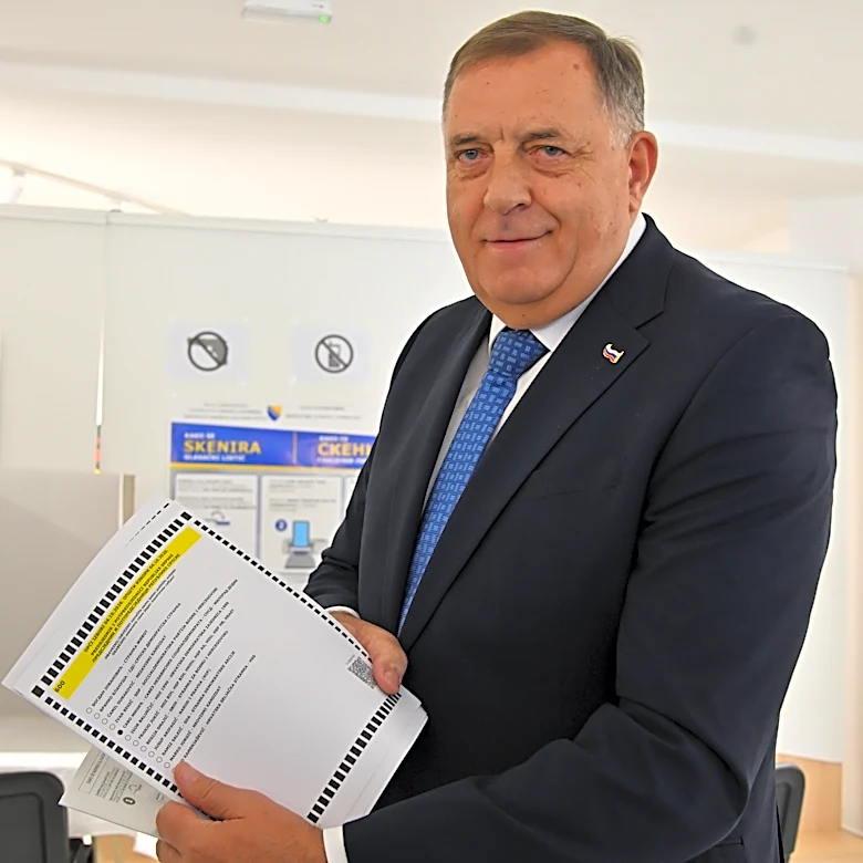 Nationalists gain ground in Bosnia election, raising fears of deeper instability