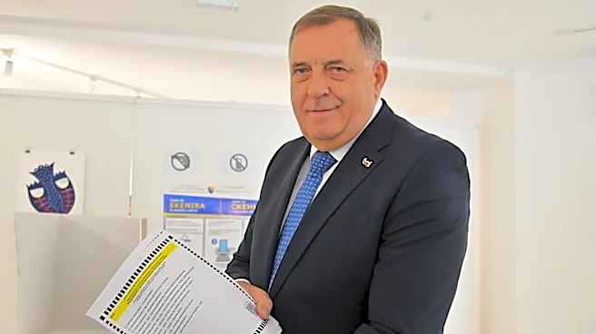 Nationalists gain ground in Bosnia election, raising fears of deeper instability
