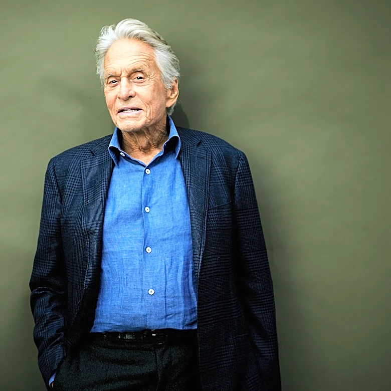 Michael Douglas on 'immortality,' Kirk Douglas and the memories he once avoided