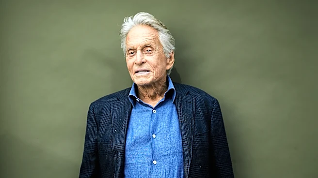 Michael Douglas on 'immortality,' Kirk Douglas and the memories he once avoided