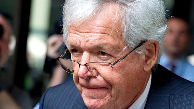 Dennis Hastert, longtime Republican House speaker who went to prison, dies at age 84