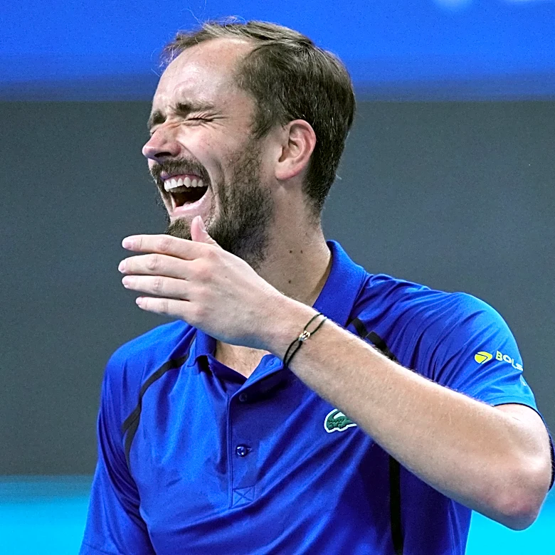 Medvedev disqualified from China Open for hitting spectator with a ball during match vs. Djokovic