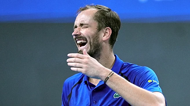 Medvedev disqualified from China Open for hitting spectator with a ball during match vs. Djokovic