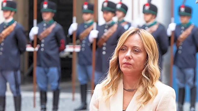 Italy’s Meloni follows pop stars in seeking to trademark her voice to combat AI deepfakes