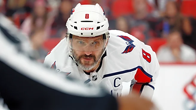Washington Capitals captain Alex Ovechkin says his 22nd NHL season will be his last