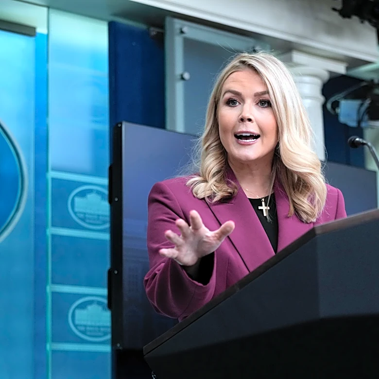 Former press secretary Karoline Leavitt lands her next gig: Fox News contributor