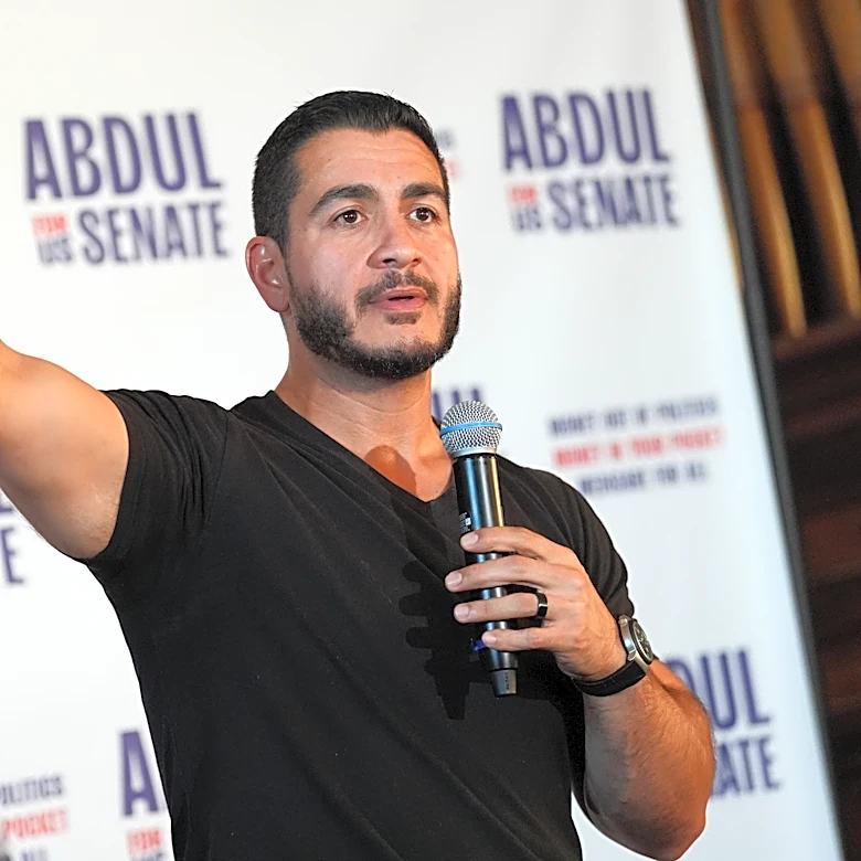 Obama is to appear with El-Sayed in Detroit as the ex-president gets more involved in the midterms