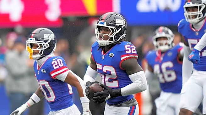 'Decent' game by Arvell Reese shows why the Giants saw him as an every-down linebacker
