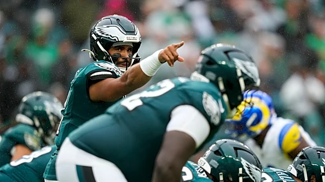 Eagles head to London at .500 and in dire need of fixing offense sagging under Hurts, Sirianni
