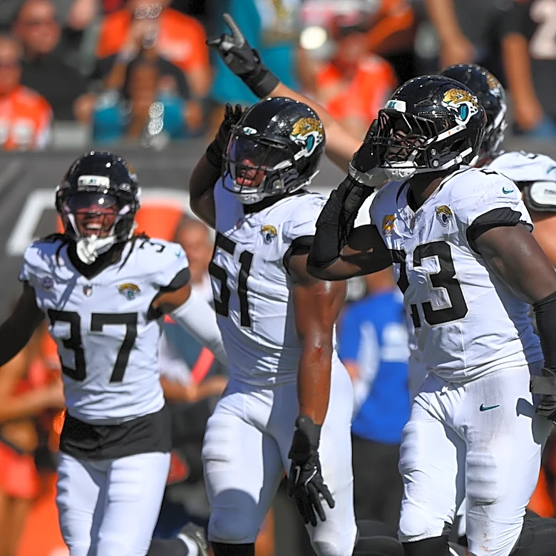 Jaguars believe defensive success and takeaways are 'part of our DNA' after 3-1 start