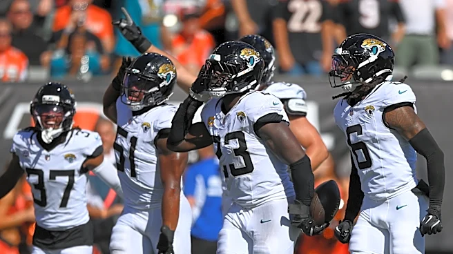 Jaguars believe defensive success and takeaways are 'part of our DNA' after 3-1 start