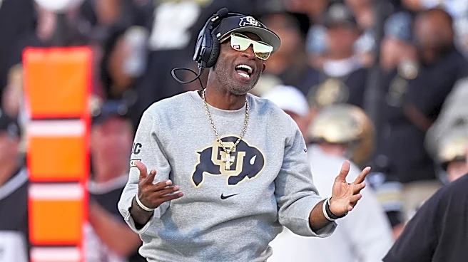Is it coaching, talent, money? As losses pile up for Deion at Colorado, the answer to all is 'yes'