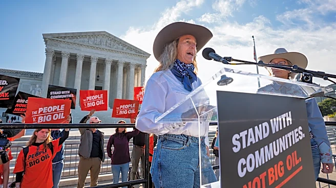 Supreme Court weighs local governments' climate change lawsuits against oil and gas companies