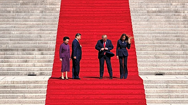 11 minutes on the steps: How an AP photographer framed Trump and Xi’s red-carpet shot
