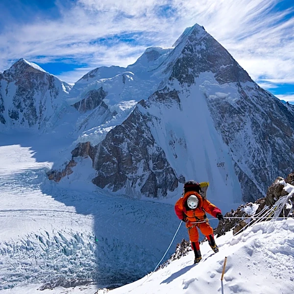 Movie Review: Falling rocks, avalanches, heroism and greed converge in 'The Last First: Winter K2'
