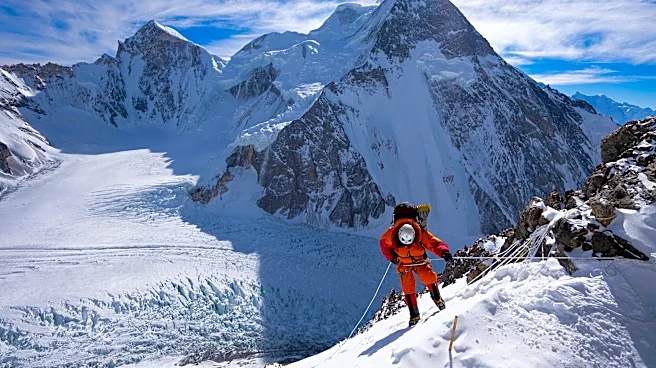 Movie Review: Falling rocks, avalanches, heroism and greed converge in 'The Last First: Winter K2'