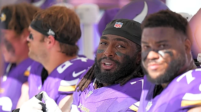 Vikings likely lose left guard Donovan Jackson for the rest of the regular season with a knee injury