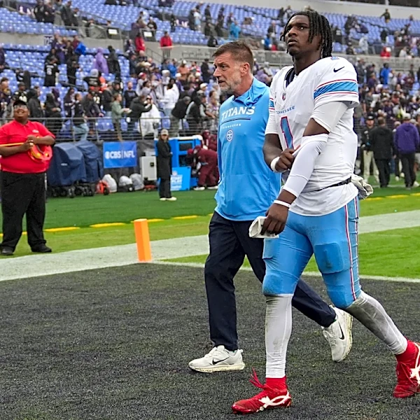 A winless Titans team, a confident Robert Saleh and the mistakes that won't stop