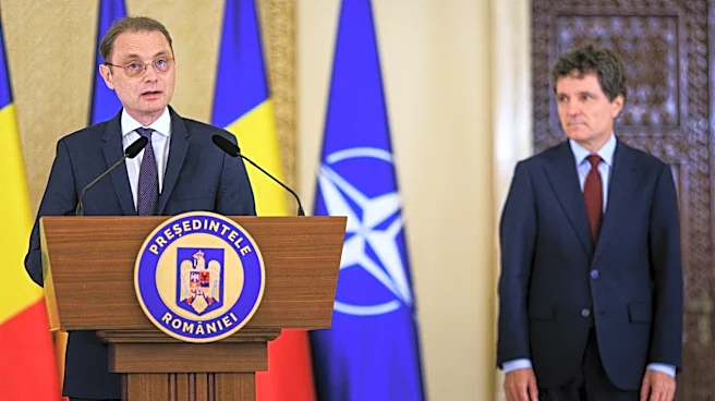 Romania's president nominates fourth prime minister-designate in bid to end prolonged crisis