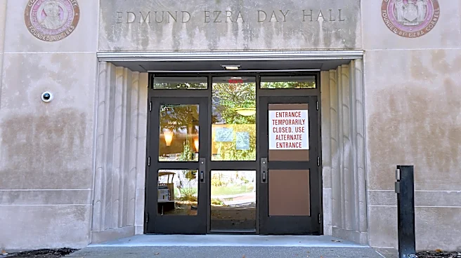 Students protest Cornell's response to gang rape complaint