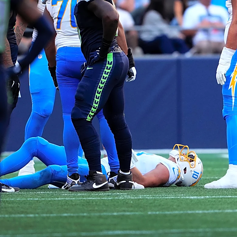 Justin Herbert and the Chargers are still winless with a tough stretch looming