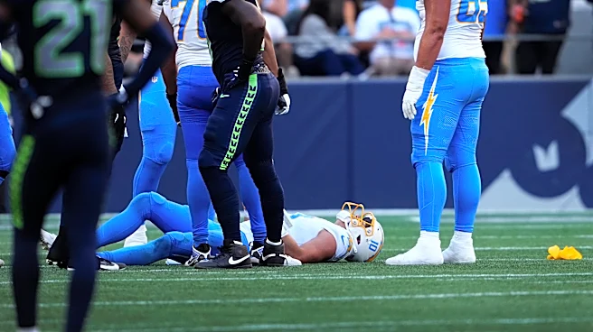 Justin Herbert and the Chargers are still winless with a tough stretch looming