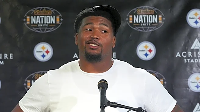 Steelers place defensive tackle Derrick Harmon on injured reserve, sign corner Sean Murphy-Bunting