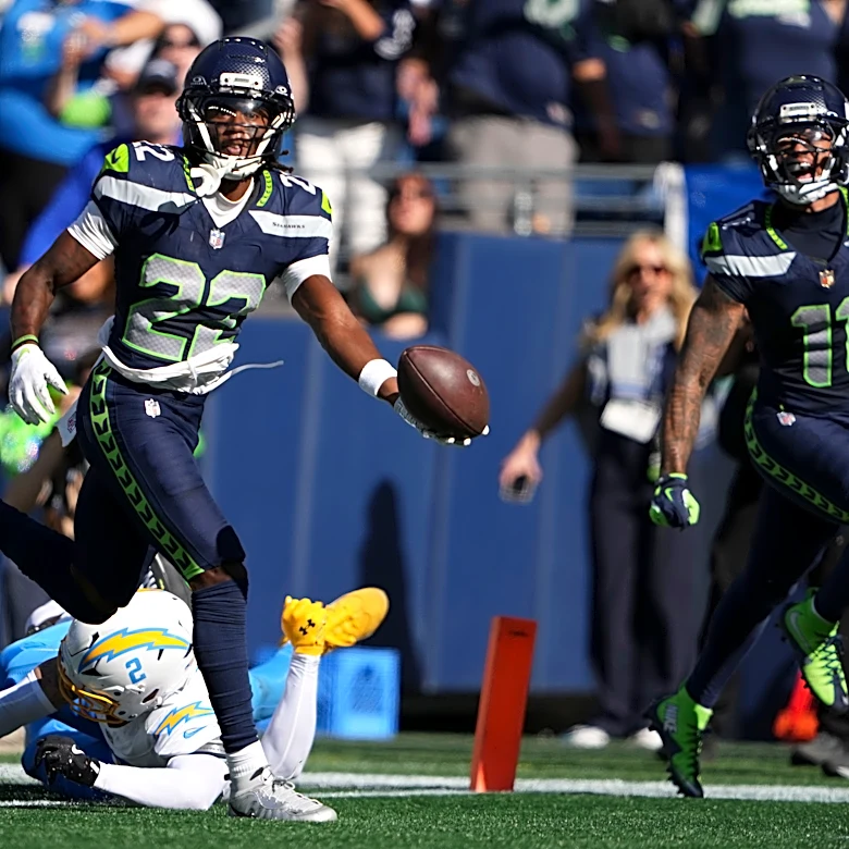 The Seattle Seahawks' run game gets going, despite Jadarian Price's absence