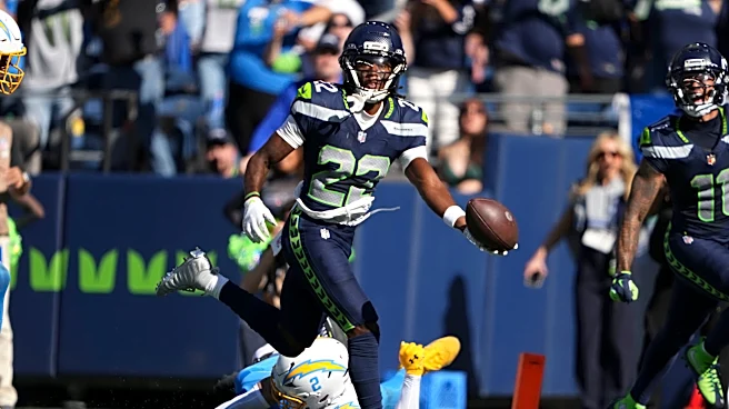 The Seattle Seahawks' run game gets going, despite Jadarian Price's absence