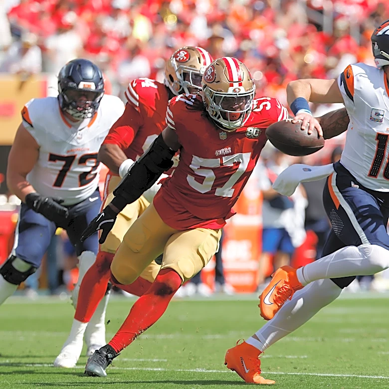 Broncos continue to struggle with slow starts. It cost them against unbeaten San Francisco