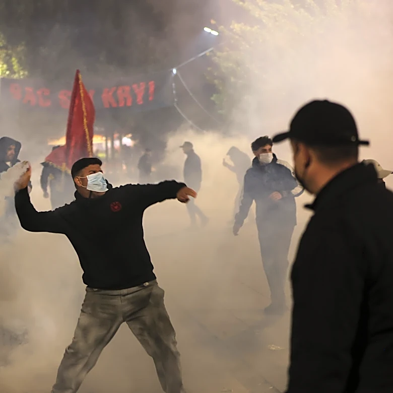 Anger erupts in Pristina after Kosovo parliament stalls bid to curb powers of Hague court