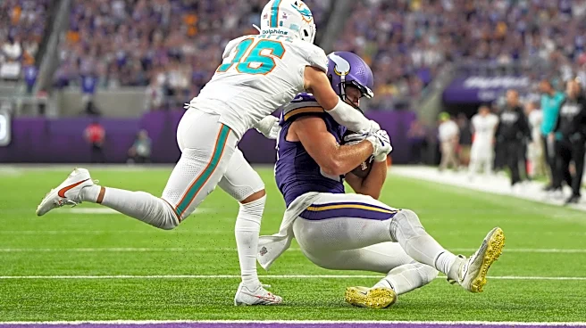 A slide at the 1 flips Vikings bettors’ fate as Dolphins cover in 15-10 loss