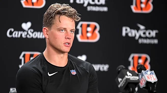 Burrow stays calm with Bengals at 2-2, but injuries to Chase and Higgins will impact game plan
