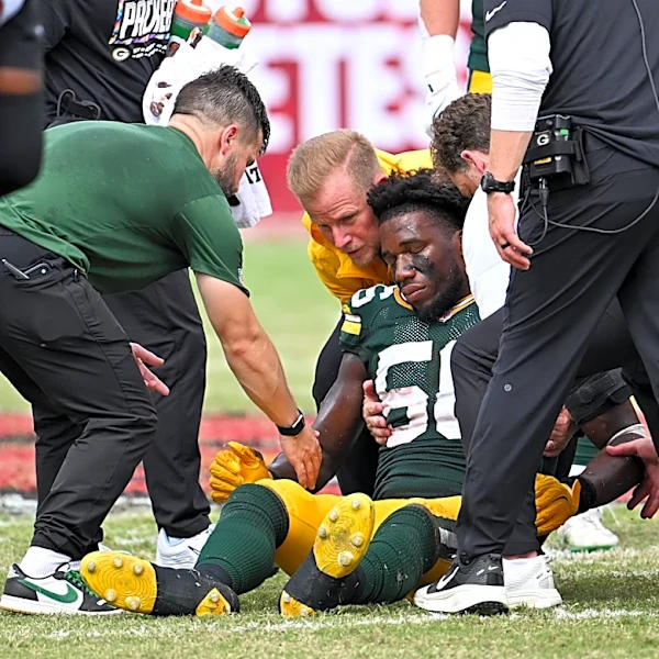 Edgerrin Cooper's injury is Packers' latest challenge in a season already full of adversity
