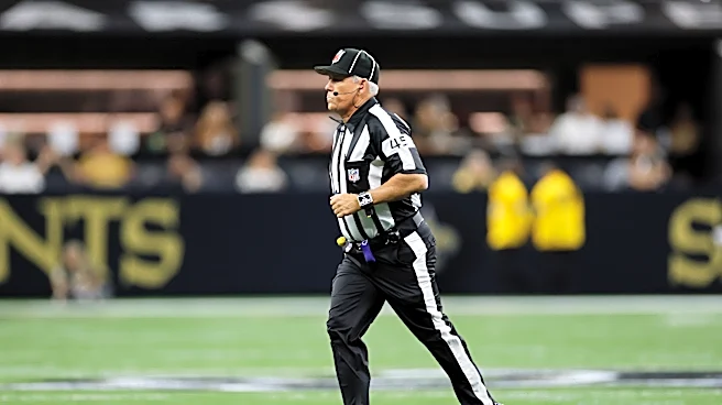 NFL suspends an official 2 games for swearing at Arizona tight end Trey McBride