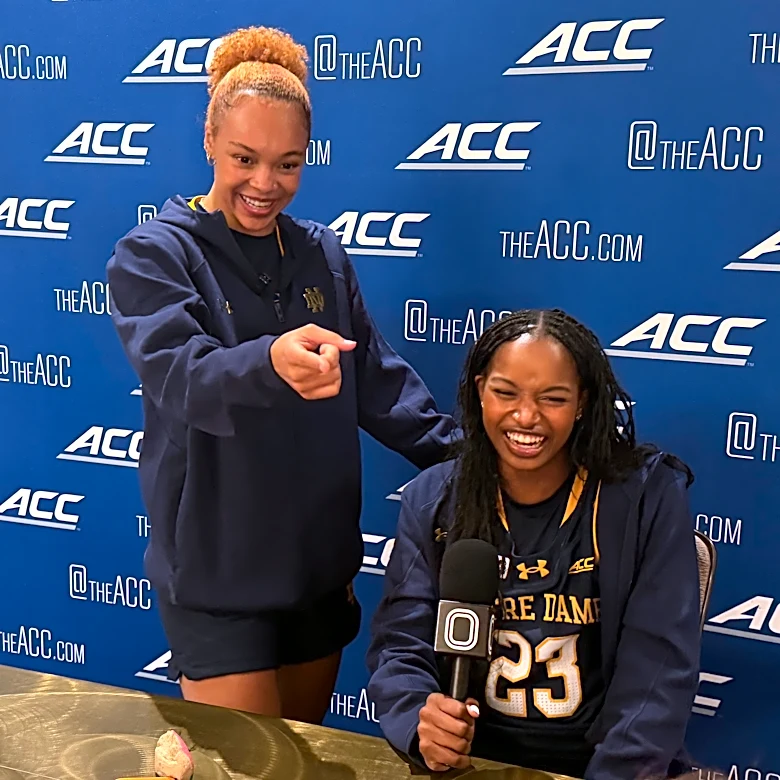 Notre Dame's Hannah Hidalgo has grown from freshman star to a heralded face of the sport as a senior