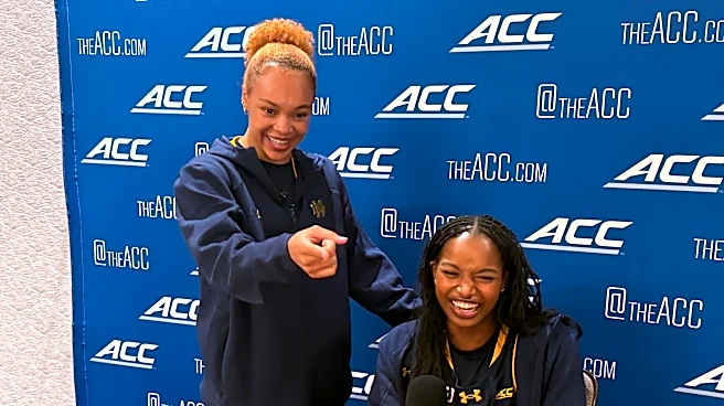 Notre Dame's Hannah Hidalgo has grown from freshman star to a heralded face of the sport as a senior