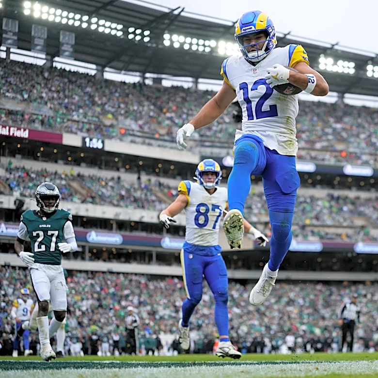 Puka Nacua shows he's still the catalyst of the Rams' offense in comeback win after injury absence
