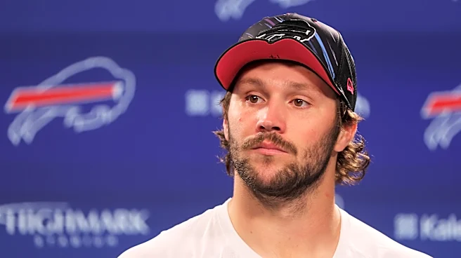 Buffalo Bills' Josh Allen-led offense takes a sloppy step back in loss after season-opening surge