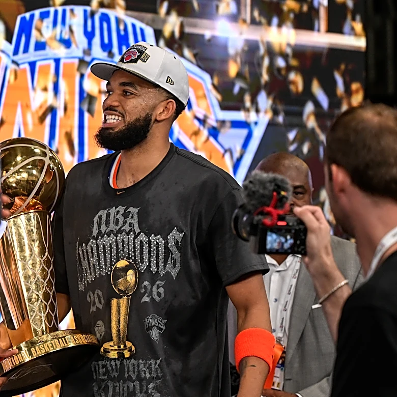 Knicks' Karl-Anthony Towns says getting an extension before the season begins doesn't look good