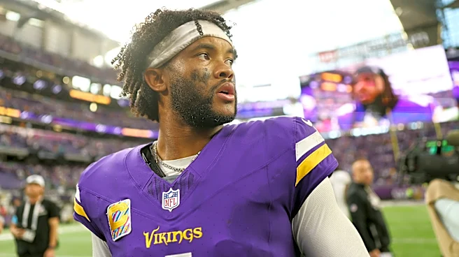 Murray and the Vikings might've found some momentum for a lagging offense, late in their latest win