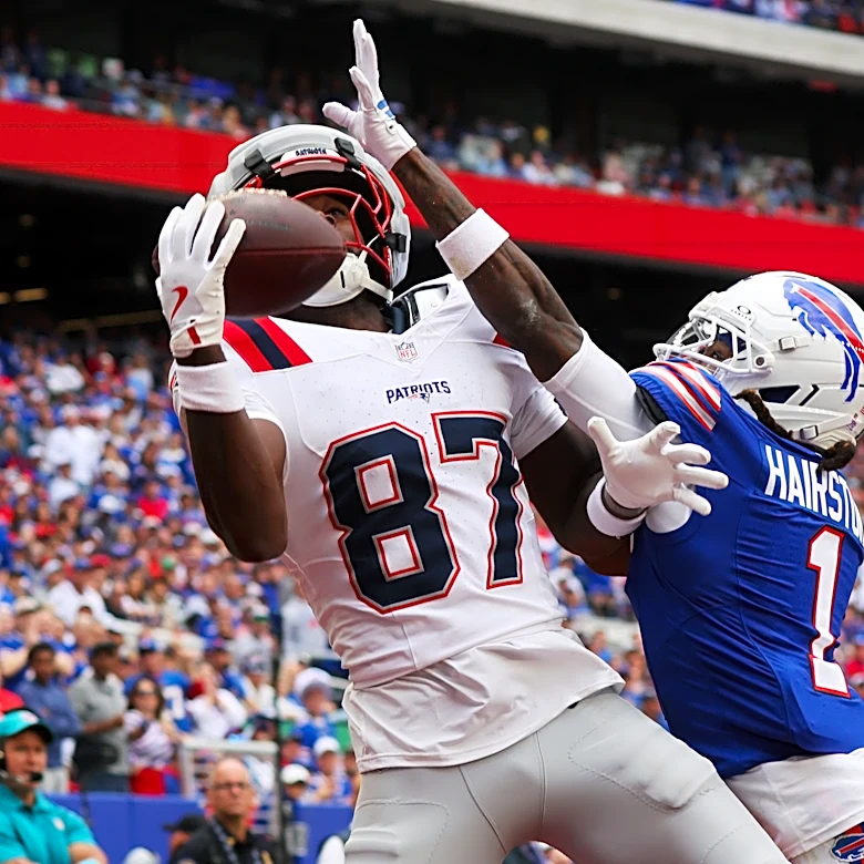 Bills cornerback Max Hairston apologizes for snubbing reporters after tough game in loss to Patriots