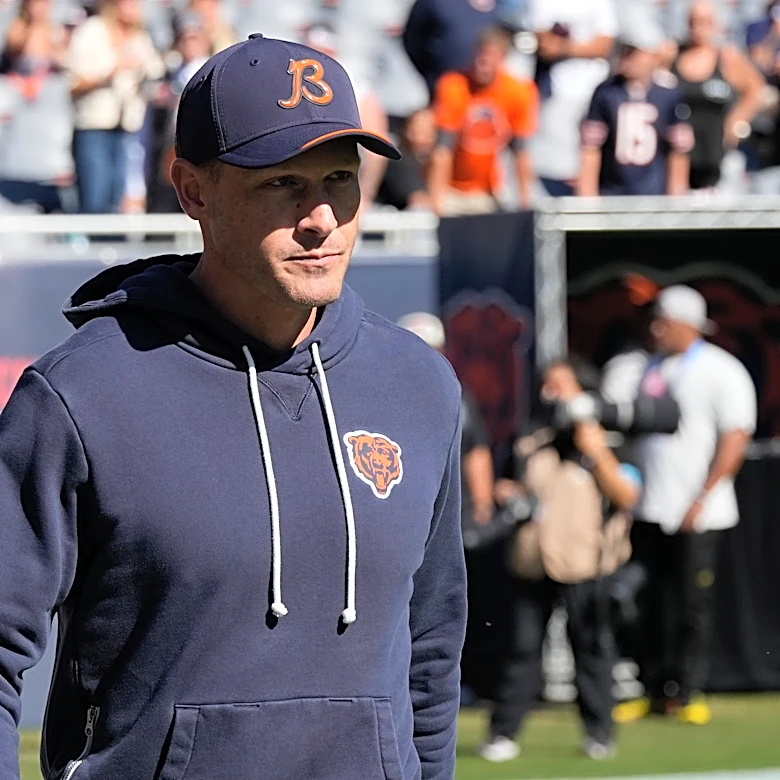 Chicago Bears rolling along nicely with Caleb Williams sidelined by a hamstring injury