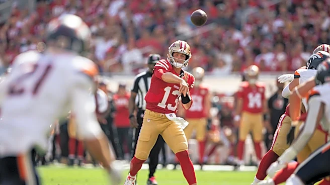 The 49ers become 1st team in 21 years to allow no sacks in 1st 4 games