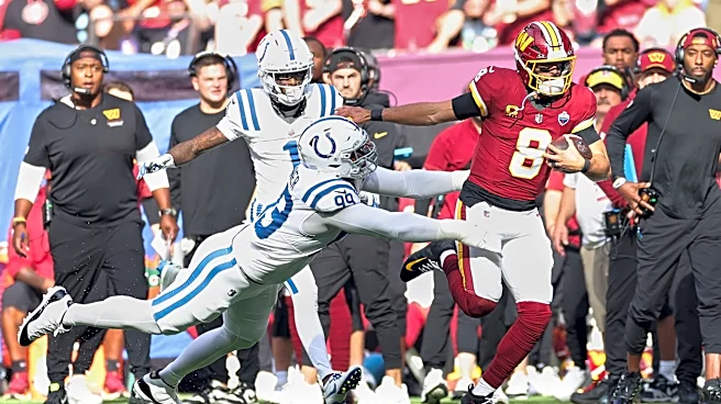 Commanders hope Daniels can return this week against the Giants after Mariota sprained his MCL