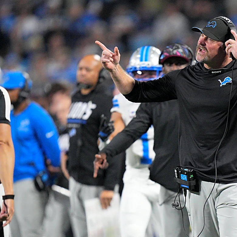 The Lions have the NFL's worst defense and coach Dan Campbell has no quick fixes