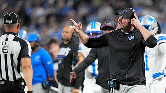 The Lions have the NFL's worst defense and coach Dan Campbell has no quick fixes