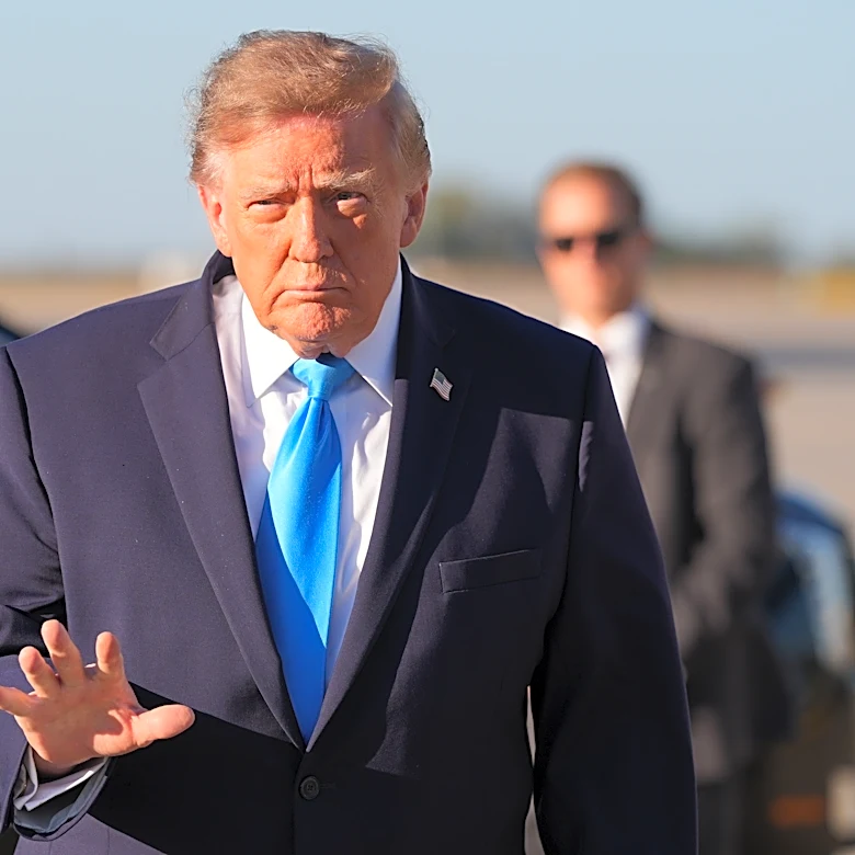 Trump says his super PAC will pay for taxpayer-funded ads that sparked backlash for glorifying him
