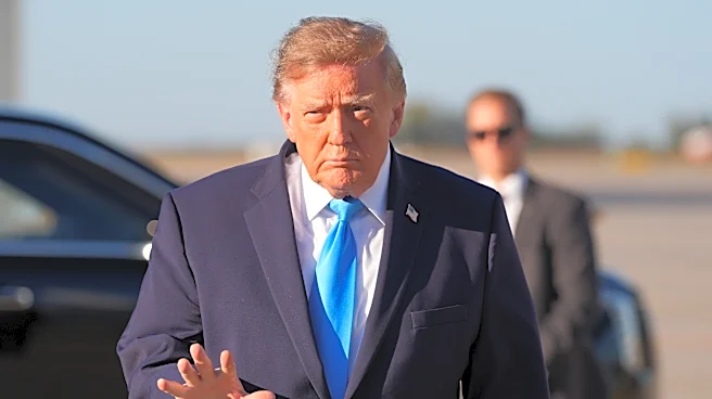 Trump says his super PAC will pay for taxpayer-funded ads that sparked backlash for glorifying him