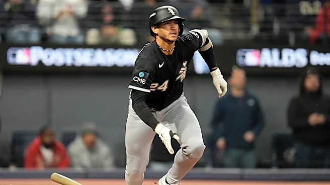 White Sox surge past Guardians 4-3 to move within 1 win of the ALCS